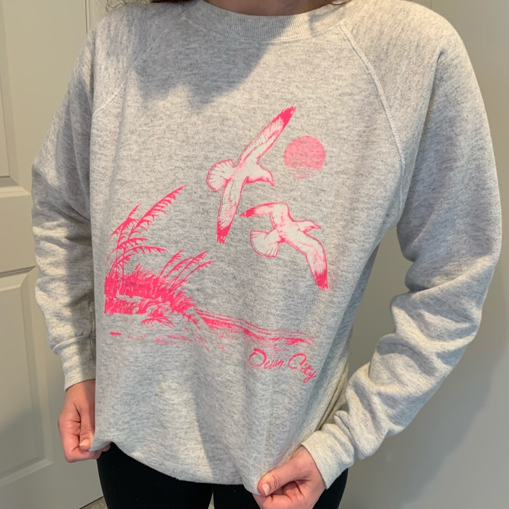 Vintage Ocean City Crewneck